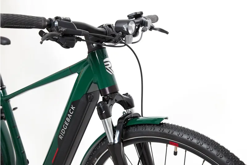 Ridgeback Advance 3 2025 Electric Hybrid Bike - Green-7